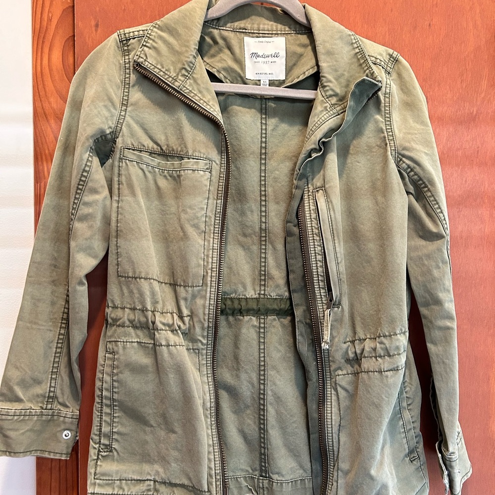 Madewell Military Utility Jacket